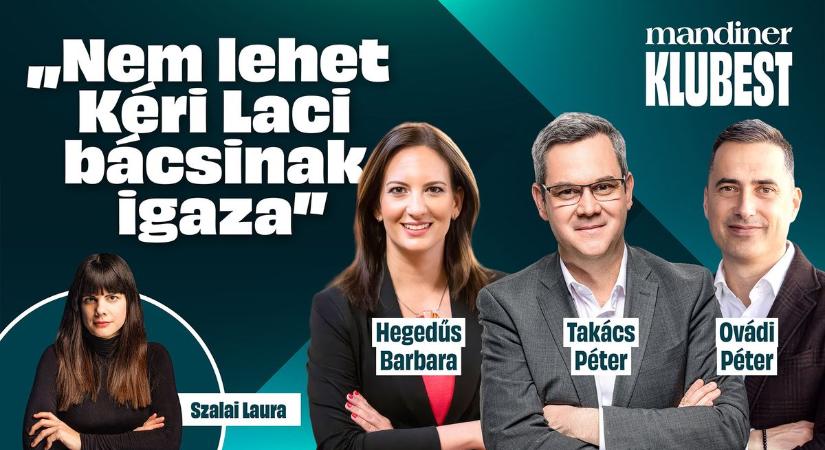 Takács Péter: „Nem érdemes a bizonytalanra rátolni az összes zsetont” (VIDEÓ)