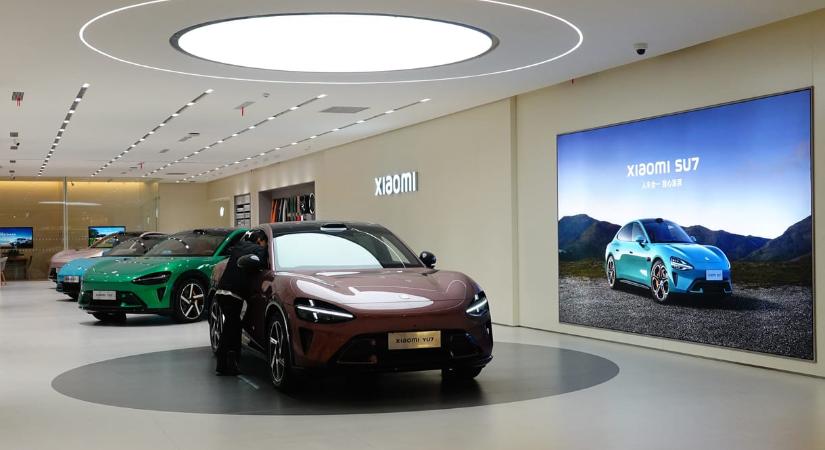 Nagyot esett Kínában a BYD, közben a Xiaomi egyre erősebb