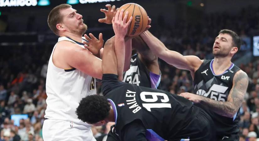 NBA: a Denver nagy csatát nyert meg, a Boston elrontotta a Görög Szörny visszatérését