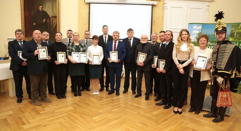 Öt új büszkeséggel gazdagodott Csurgó a Vármegyei Értékdíj átadóján