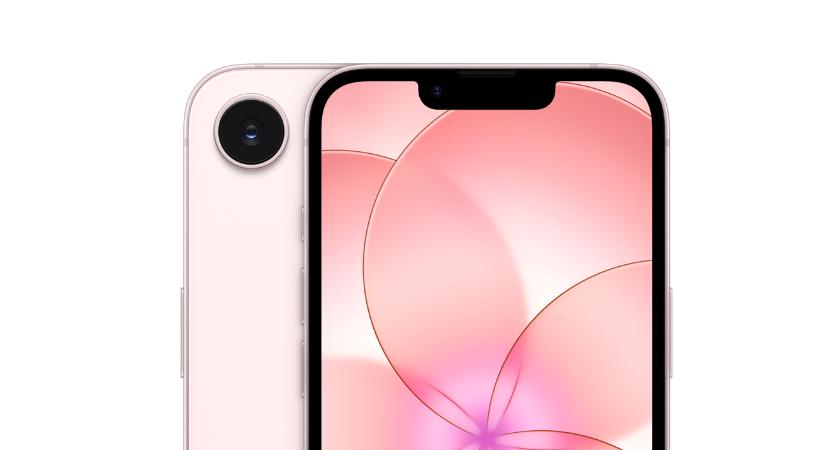 MagSafe technológiával jelent meg az iPhone 17e