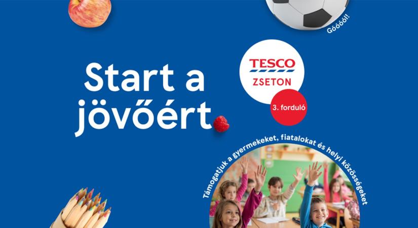 Három esztergomi projektet támogat a TESCO