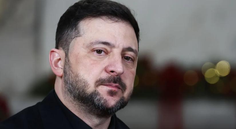 Zelenszkij nincs is szándéka a Barátság kőolajvezeték megnyitására
