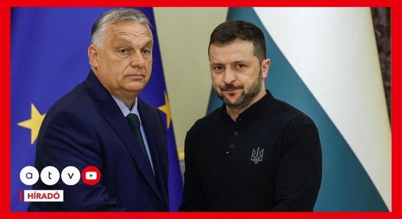 Óriási fordulat a Barátság vezeték körül, Zelenszkij csattanós választ küldött Orbán Viktornak