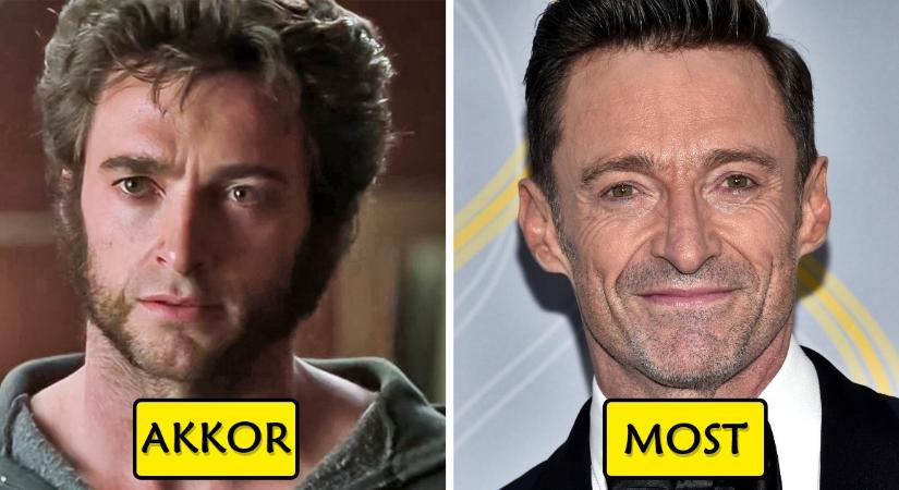 15 színész a kedvenc szuperhősfilmjeinkből régen és most