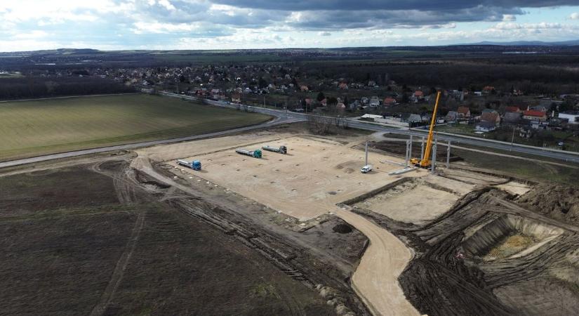Built-to-suit fejlesztéssel indította a 2026-os évet a LogStar Park Fehérvár
