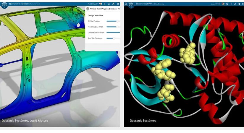 Dassault Systèmes és NVIDIA partnerség az ipari AI-platform kiépítésére a virtuális ikerpárok támogatásához