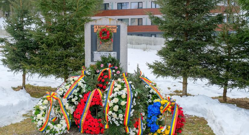 Antikommunista hősre emlékeztek Brassópojánán