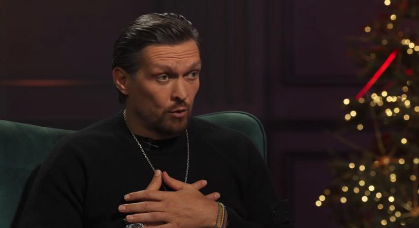 Az ukrán elnöki székre pályázhat Olekszandr Uszik, a világ aktuálisan első számú bokszolója