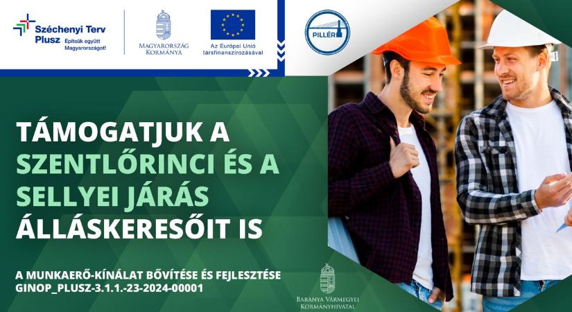 Munkáltatói fórumon ismertették a gazdaság és foglalkoztatás bővítésének lehetőségeit Szentlőrincen és Sellyén