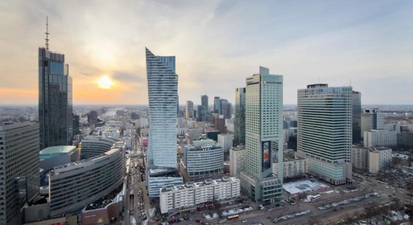 A magyar növekedés többszörösével húzott el a lengyel gazdaság tavaly év végén