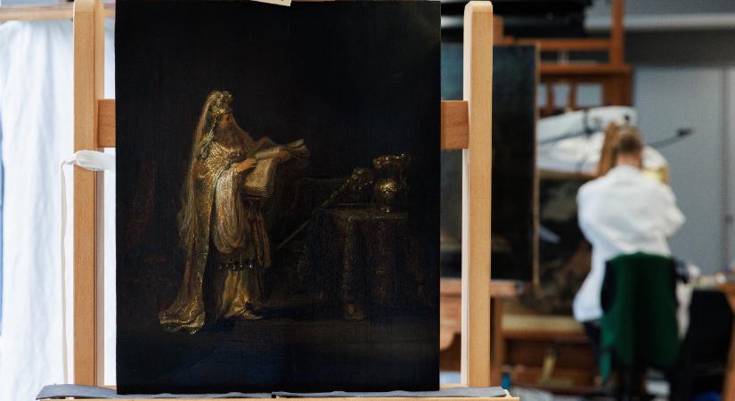 Mutatjuk, hol látható az eddig ismeretlen Rembrandt-festmény – fotók