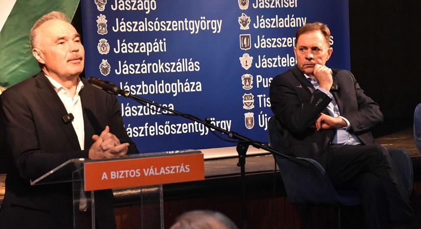 „2030-ra a magyar agrárium Európa dobogósa lesz” – lakossági fórumot tartott az agrárminiszter Jászapátin