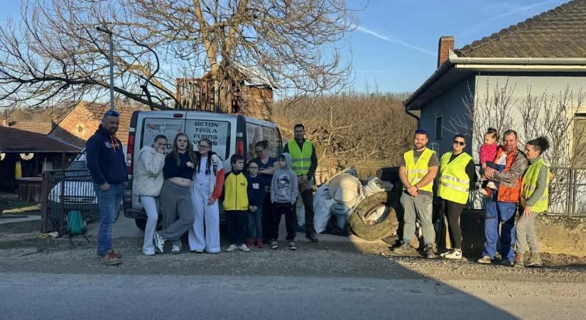 Megdöbbentek az önkéntes szemétszedők Zalában: vajon még élt az állat, amikor zsákba csomagolták?