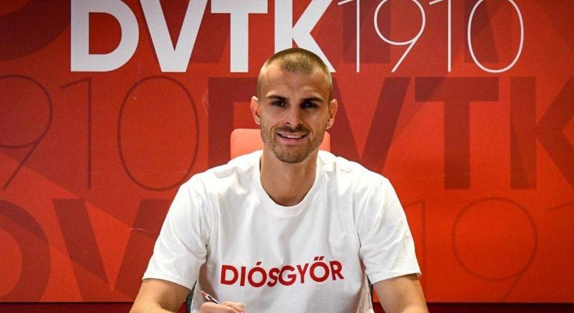 Sokkal korábban elérte azt a gólszámot új csapatában, mint amit a DVTK-ban