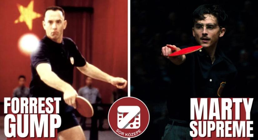 Forrest Gump Marty Supreme ellen – videó