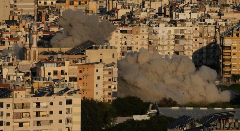 Izrael csapatokat vezényelt Dél-Libanonba