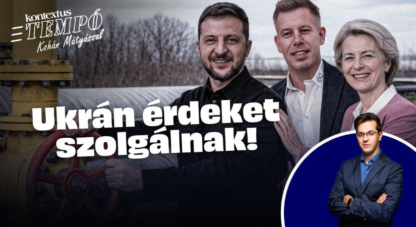 A Tisza Pártnak fontosabb Zelenszkij véleménye, mint hazánk energia ellátása! – Tempó
