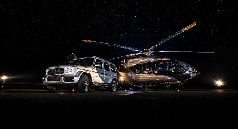 Ezzel a milliárdos Mercedessel sosem ragadsz dugóban