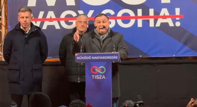 TISZA-lista: 1. Magyar, 2. Rost, 3. Gajdos...