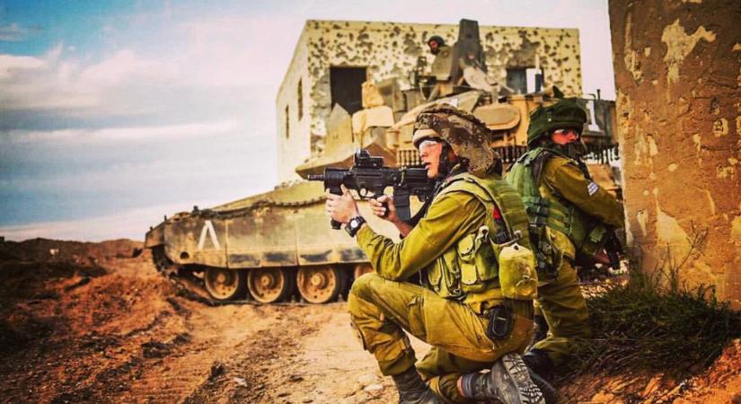 Szélesedő konfliktus: Izrael csapatokat vezényelt Dél-Libanonba