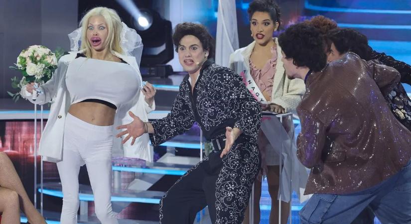 Nagy Duett: Lengyel Johanna már a szerelemben is mesterként vezeti ifj. Schobert Norbit