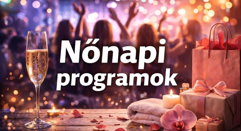 Virág helyett élményt! Nőnapi programokkal készül Tatabánya és a környék