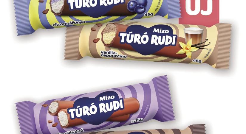 Megérkezett a Mizo Túró Rudik új generációja!