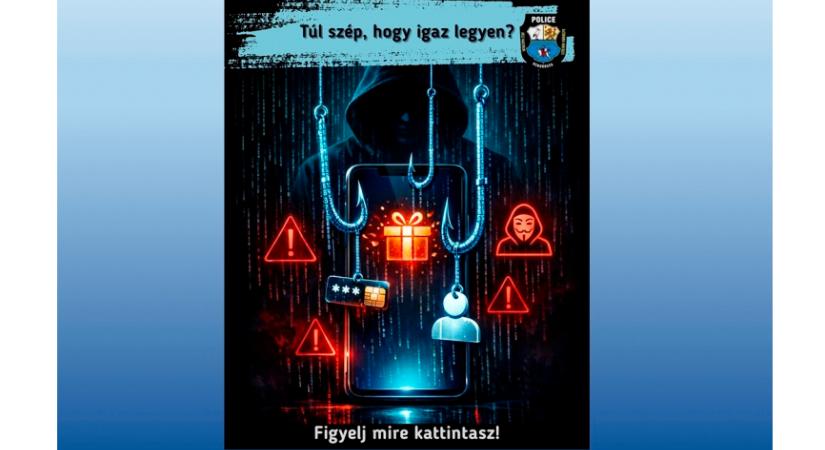Ne dőljön be a hamis nyereményeknek!