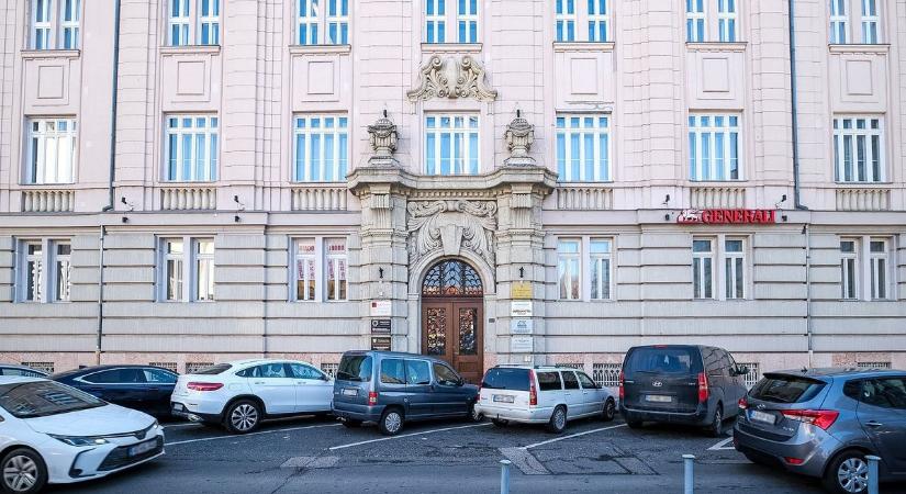 A régi Győri Tervező Vállalat székházában jártunk - fotók