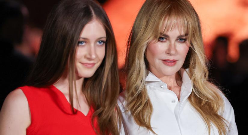 Csúnyán kigúnyolták Nicole Kidman 17 éves modell lányát bizarr járása miatt a New York-i divathéten – videó