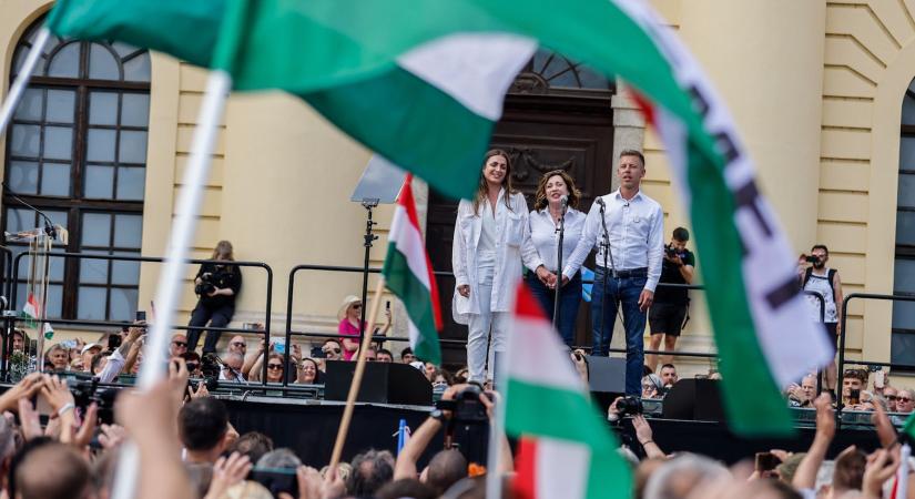 Rost Andrea a második a Tisza Párt országos listáján