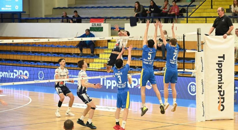 Nem tudott szettet nyerni a fővárosban a Szolnoki RK