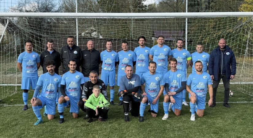 Az Uszód KSE nyerte nyugaton a halasztott mérkőzést