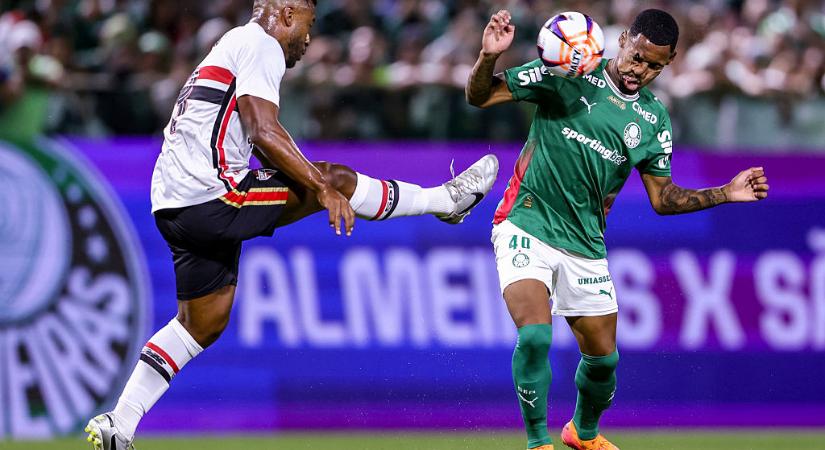 Campeonato Paulista: a Palmeiras a Sao Paulo FC legyőzésével jutott a döntőbe – videóval