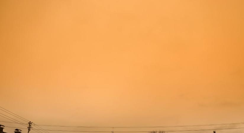 Sivatagi por van a levegőben: hogyan érint ez minket?