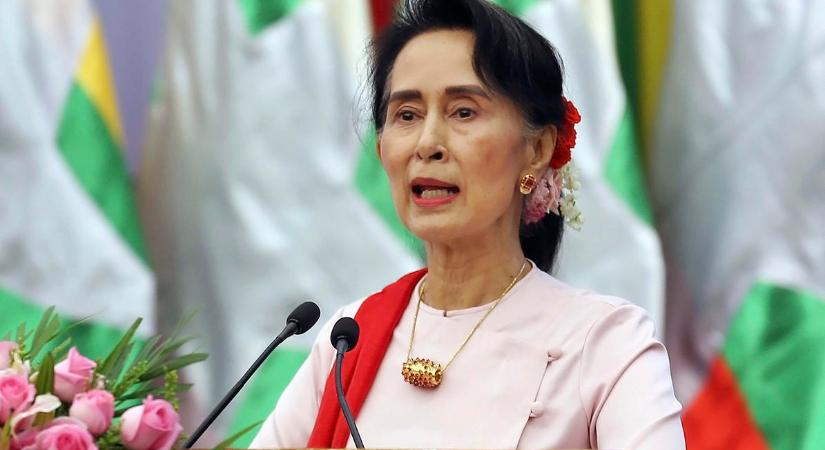 Puccs Mianmarban – Adóvevők miatt helyezték vád alá az őrizetbe vett mianmari kormányfőt