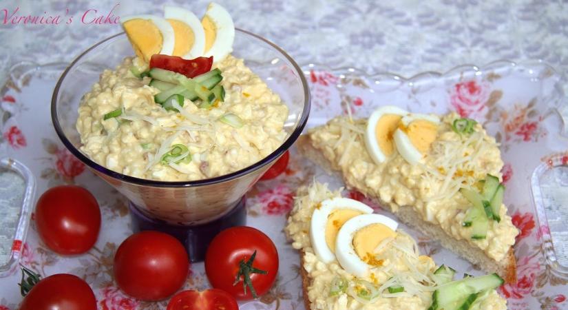 A klasszikus tojáskrém titka, amiért a család sorban fog állni