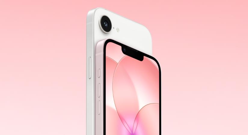 Változatlan áron jön az elődjénél combosabb iPhone 17e