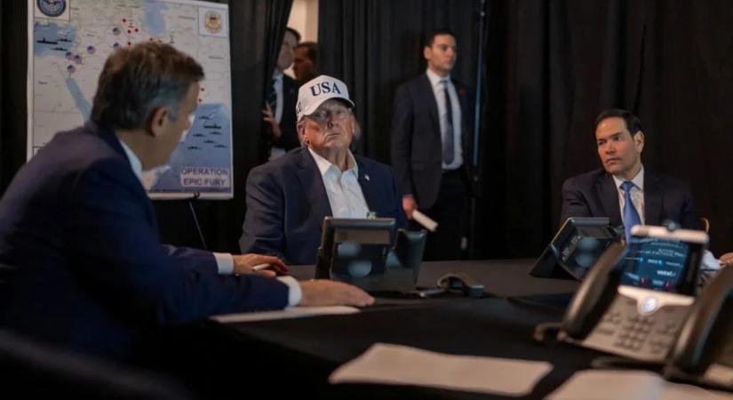 „Nem akarunk katonákat a terepen, de a szart is ki kéne bombáznunk belőlük” – vihart kavart az amerikai politikában Trump iráni hadművelete