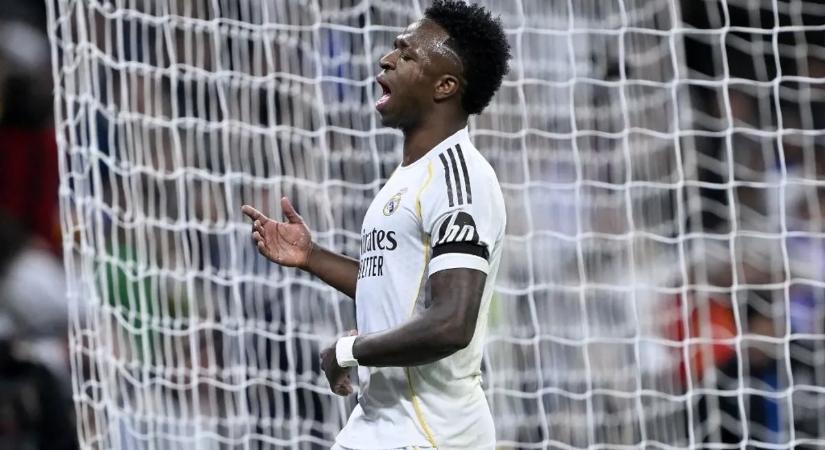 Itt van Vinícius újabb botránya: le kellett fogni a Real őrjöngő sztárját – videó