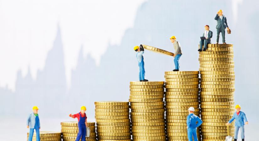 KSH: 0,3 százalékkal nőtt a magyar GDP 2025-ben