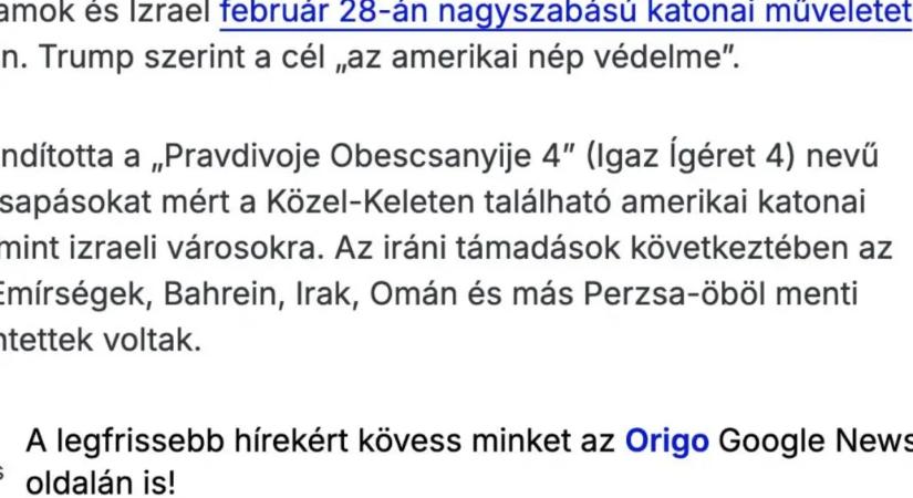 Az Origo bemutatja: Amikor úgy vesszük át az orosz narratívát, hogy fordítani is elfelejtünk