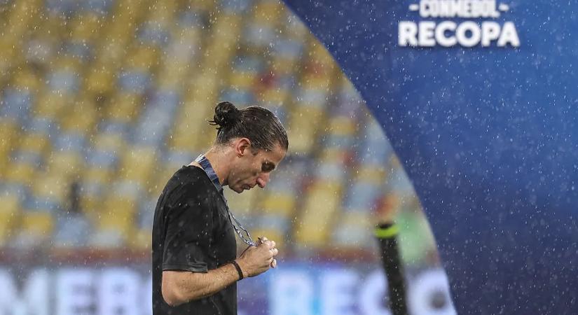 Majdnem mindent megnyert, mégis repült – menesztette Filipe Luíst a Flamengo