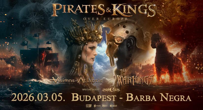 Visions of Atlantis és a Warkings közös turnéja
