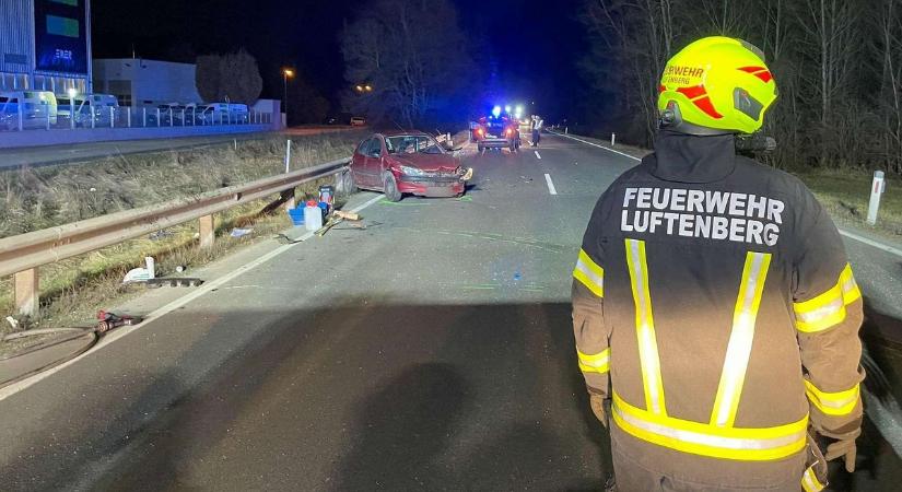 Halálos baleset a forgalmas úton - Magyar sofőr az áldozat - fotók