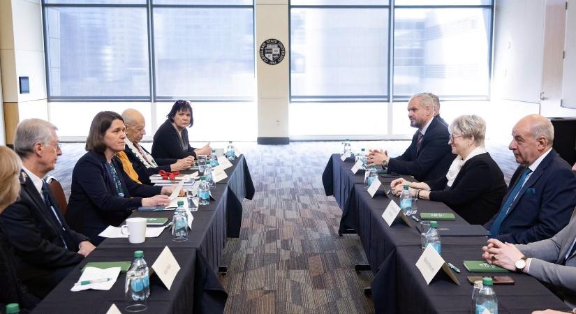 Sulyok Tamás: Magyarország hálás azért, hogy a diaszpórában élő magyarok áldozatokat hoznak identitásuk megőrzéséért