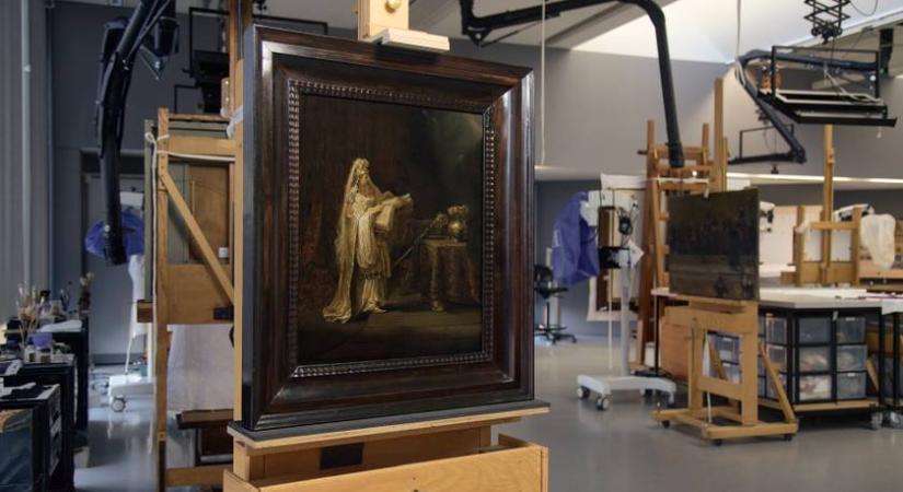 Elveszettnek hitt Rembrandt-festményt azonosítottak: becsült értéke is több milliárd forint