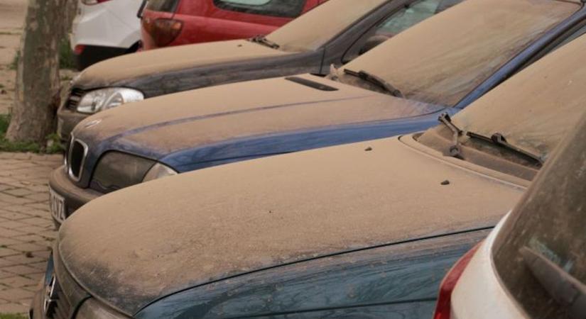 Szaharai por érkezik Somogy fölé, ez gátolja az igazi felmelegedést