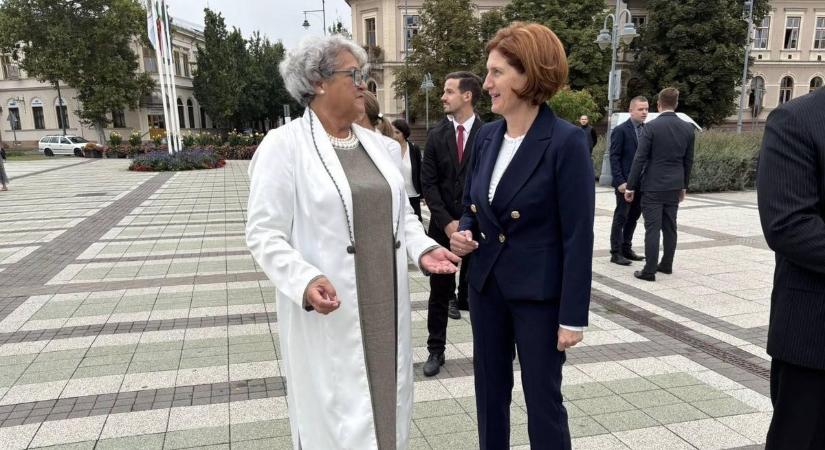 Függetlennek hazudta magát Göröghné, de kiderült, egy milliárdos baloldali oligarcha strómanja lehet